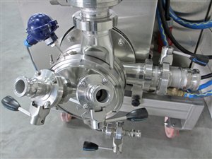Ystral C 22.000 S Conti-TDS-3 Inline-Dispergierer