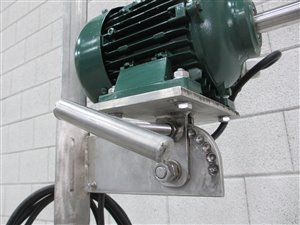 Rührwerk mit fahrbarem Hubständer