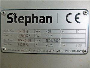 Stephan UM 60 E Universalmischer