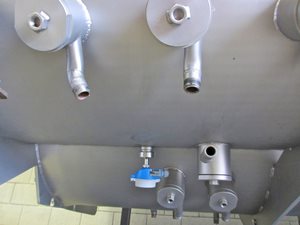 Doppelwellen Paddelmischer - VA - 6000 Liter - Direktdampf