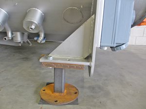 Doppelwellen Paddelmischer - VA - 6000 Liter - Direktdampf