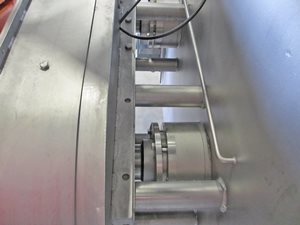 Doppelwellen Paddelmischer - VA - 6000 Liter - Direktdampf