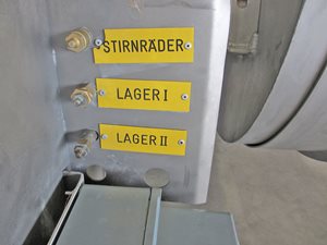 Doppelwellen Paddelmischer - VA - 6000 Liter - Direktdampf