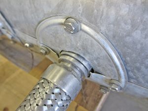 Doppelwellen Paddelmischer - VA - 6000 Liter - Direktdampf