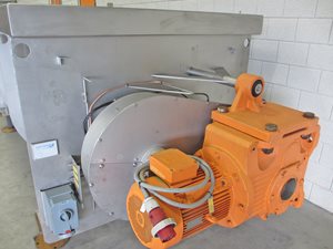 Doppelwellen Paddelmischer - VA - 6000 Liter - Direktdampf