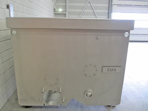Doppelwellen Paddelmischer - VA - 6000 Liter - Direktdampf