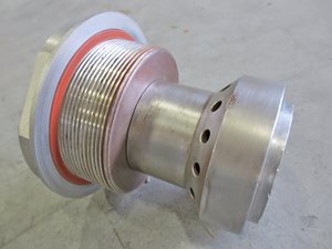 Doppelwellen Paddelmischer - VA - 6000 Liter - Direktdampf