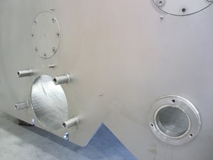 Doppelwellen Paddelmischer - VA - 6000 Liter - Direktdampf