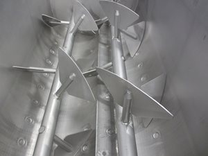 Doppelwellen Paddelmischer - VA - 6000 Liter - Direktdampf