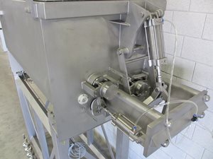 Doppelwellen Paddelmischer - 600 Liter - Edelstahl - beheizbar