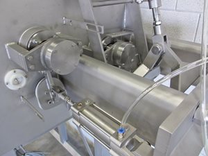 Doppelwellen Paddelmischer - 600 Liter - Edelstahl - beheizbar