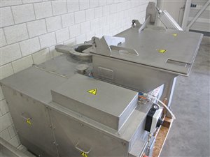 Dinnissen Pegasus PG 400 Doppelwellen Paddelmischer