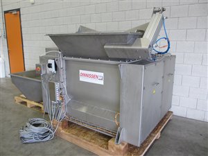 Dinnissen Pegasus PG 400 Doppelwellen Paddelmischer