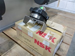 CEM International C 750 doppelachsiger Paddelmischer