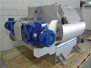 CEM International C 750 doppelachsiger Paddelmischer