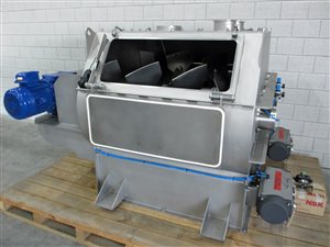 CEM International C 750 doppelachsiger Paddelmischer