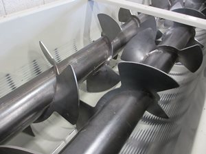 Doppelwellen Misch-Dosierer