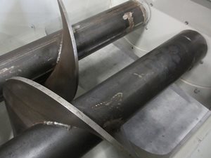 Doppelwellen Misch-Dosierer