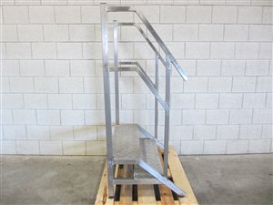 Plattform - Treppe