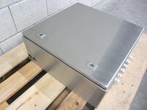 Rittal Schaltschrank mit Pneumatik Instrumentierung