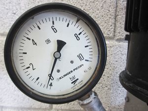EDUR mehrstufige Kreiselpumpe - Edelstahl - 10 m3/h