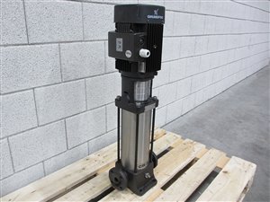 Grundfos CR 2-180 A-F-A-AUUE mehrstufige Kreiselpumpe