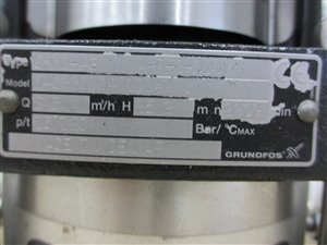 Grundfos CRN 2-49 A-F-G-BUBV Mehrstufige Kreiselpumpe
