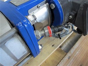 Lowara SVH14N022T/D Kreiselpumpe mit Hydrovar-Pumpensteuerung