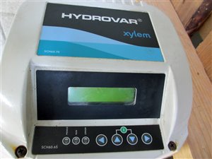 Lowara SVH14N022T/D Kreiselpumpe mit Hydrovar-Pumpensteuerung