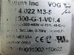 Lowara SVH14N022T/D Kreiselpumpe mit Hydrovar-Pumpensteuerung