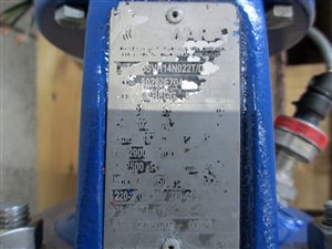 Lowara SVH14N022T/D Kreiselpumpe mit Hydrovar-Pumpensteuerung