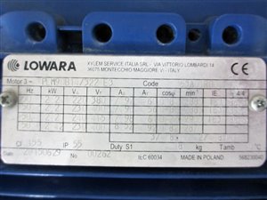 Lowara SVH14N022T/D Kreiselpumpe mit Hydrovar-Pumpensteuerung