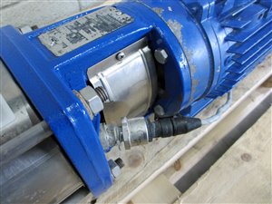 Lowara SVH14N022T/D Kreiselpumpe mit Hydrovar-Pumpensteuerung