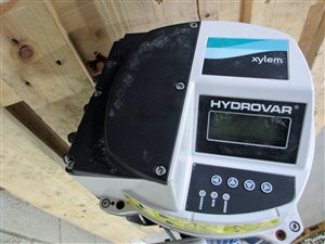 Lowara SVH14N022T/D Kreiselpumpe mit Hydrovar-Pumpensteuerung