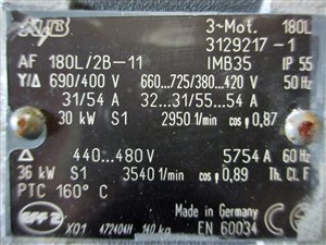 Fristam FPE 3552 – 230 A Kreiselpumpe