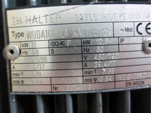 Fristam FPX 3551 - 230 A Kreiselpumpe