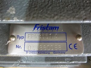 Fristam FPX 3551 - 230 A Kreiselpumpe