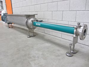 Netzsch Nemo BF NM045 Exzenterschneckenpumpe