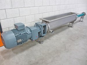 Netzsch Nemo BF NM045 Exzenterschneckenpumpe