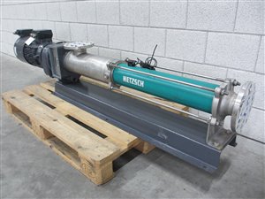 Netzsch NEMO NM053BY02S12B Exzenterschneckenpumpe