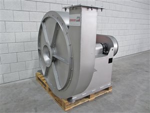 Dinnissen Rotodyne Asselbergs Ventilator - 3000 m3/h - 11500 Pa