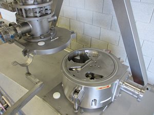 Karl Schnell KS Fördersystem 8/12 mit Einfülltrichter