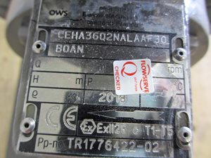 Seitenkanalpumpe SIHI CEHA 3602 (5 m3/h – 8 m) - ungebraucht