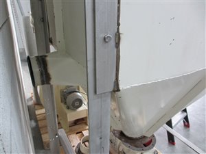 DCE druckluftabgereinigter Staubfilter 20 m2