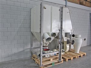 DCE druckluftabgereinigter Staubfilter 20 m2