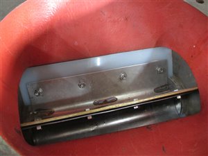 DCE druckluftabgereinigter Staubfilter 20 m2