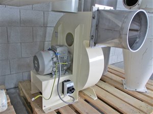 DCE druckluftabgereinigter Staubfilter 20 m2