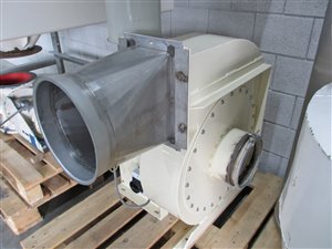 DCE druckluftabgereinigter Staubfilter 20 m2