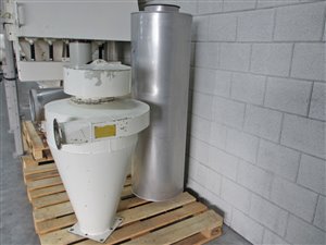 DCE druckluftabgereinigter Staubfilter 20 m2