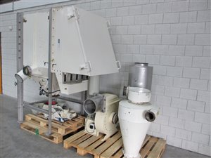 DCE druckluftabgereinigter Staubfilter 20 m2